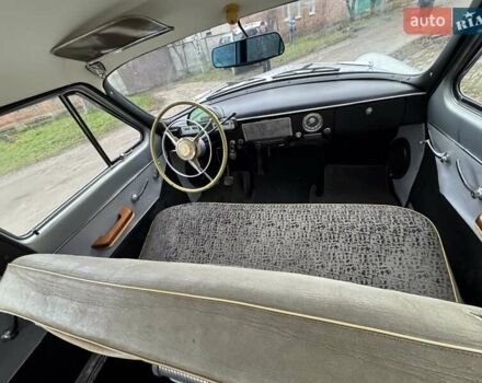 Серый ГАЗ 21 Волга, объемом двигателя 2.12 л и пробегом 100 тыс. км за 4000 $, фото 4 на Automoto.ua
