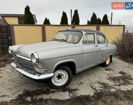 Серый ГАЗ 21 Волга, объемом двигателя 2.12 л и пробегом 100 тыс. км за 4000 $, фото 1 на Automoto.ua