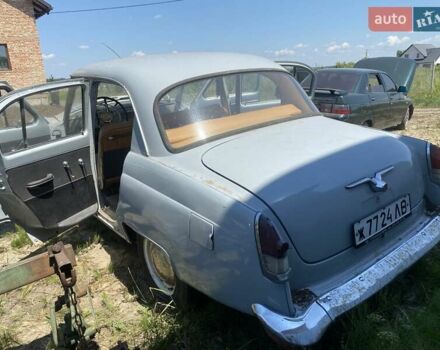 Серый ГАЗ 21 Волга, объемом двигателя 2.4 л и пробегом 1 тыс. км за 1500 $, фото 11 на Automoto.ua