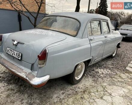 Серый ГАЗ 21 Волга, объемом двигателя 2.4 л и пробегом 1 тыс. км за 1500 $, фото 36 на Automoto.ua