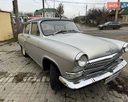Серый ГАЗ 21 Волга, объемом двигателя 2.12 л и пробегом 100 тыс. км за 4000 $, фото 2 на Automoto.ua