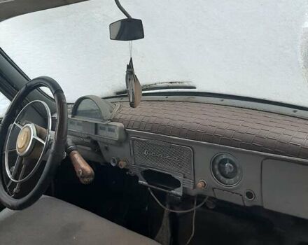 Сірий ГАЗ 21 Волга, об'ємом двигуна 5 л та пробігом 50 тис. км за 1200 $, фото 4 на Automoto.ua