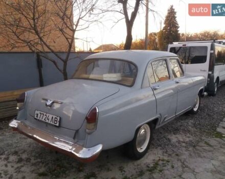 Серый ГАЗ 21 Волга, объемом двигателя 2.4 л и пробегом 1 тыс. км за 1500 $, фото 40 на Automoto.ua