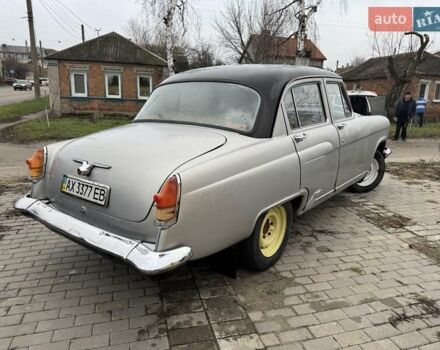 Серый ГАЗ 21 Волга, объемом двигателя 2.12 л и пробегом 100 тыс. км за 4000 $, фото 3 на Automoto.ua