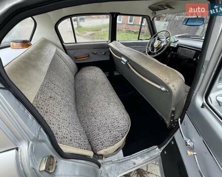 Серый ГАЗ 21 Волга, объемом двигателя 2.12 л и пробегом 100 тыс. км за 4000 $, фото 5 на Automoto.ua