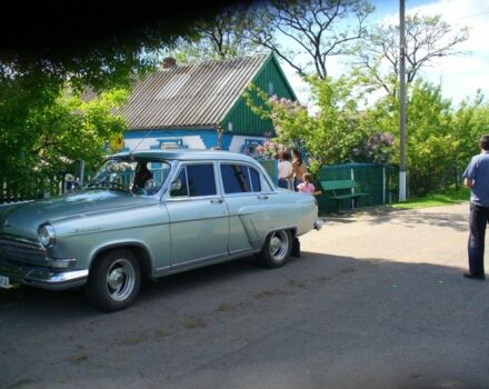 Сірий ГАЗ 21 Волга, об'ємом двигуна 2.4 л та пробігом 100 тис. км за 5000 $, фото 3 на Automoto.ua