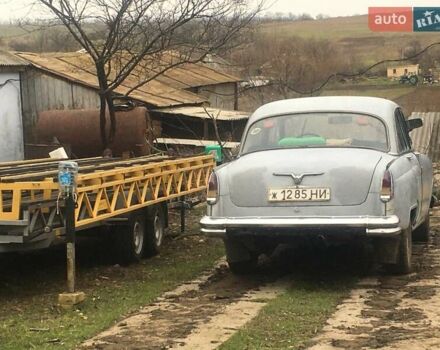 Серый ГАЗ 21 Волга, объемом двигателя 2.4 л и пробегом 150 тыс. км за 532 $, фото 2 на Automoto.ua