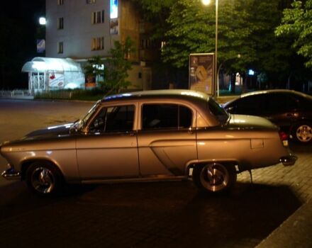 Сірий ГАЗ 21 Волга, об'ємом двигуна 2.4 л та пробігом 100 тис. км за 5000 $, фото 1 на Automoto.ua