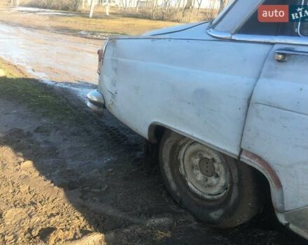 Серый ГАЗ 21 Волга, объемом двигателя 2.4 л и пробегом 150 тыс. км за 532 $, фото 3 на Automoto.ua