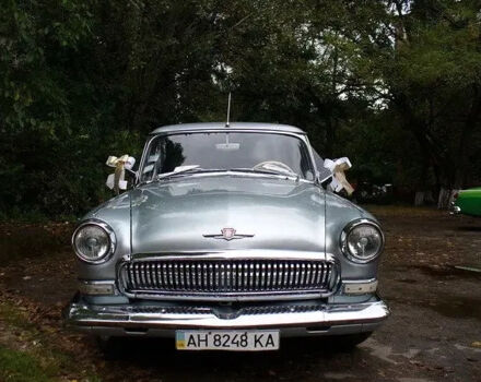 Сірий ГАЗ 21 Волга, об'ємом двигуна 2.4 л та пробігом 100 тис. км за 5000 $, фото 2 на Automoto.ua