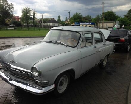 Серый ГАЗ 21, объемом двигателя 0 л и пробегом 70 тыс. км за 1600 $, фото 1 на Automoto.ua