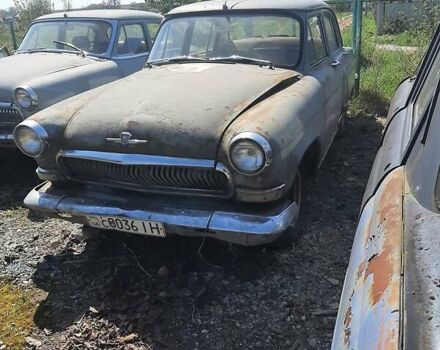 Серый ГАЗ 21 Волга, объемом двигателя 2.4 л и пробегом 90 тыс. км за 1900 $, фото 1 на Automoto.ua
