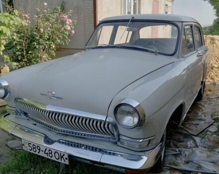 Серый ГАЗ 21, объемом двигателя 0 л и пробегом 34 тыс. км за 2500 $, фото 3 на Automoto.ua