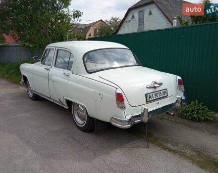 Серый ГАЗ 21 Волга, объемом двигателя 2.45 л и пробегом 83 тыс. км за 10000 $, фото 1 на Automoto.ua