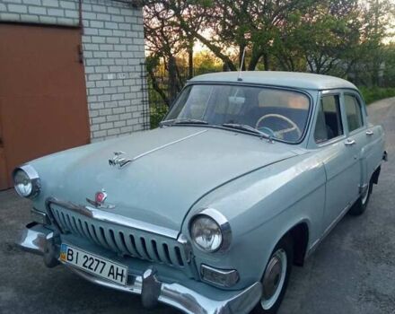 Сірий ГАЗ 21 Волга, об'ємом двигуна 0 л та пробігом 27 тис. км за 14000 $, фото 1 на Automoto.ua