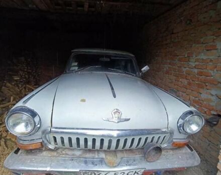 Серый ГАЗ 21 Волга, объемом двигателя 2.4 л и пробегом 200 тыс. км за 600 $, фото 1 на Automoto.ua