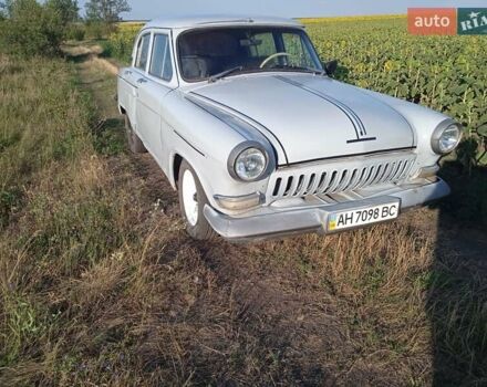Серый ГАЗ 21 Волга, объемом двигателя 2 л и пробегом 1 тыс. км за 1500 $, фото 1 на Automoto.ua