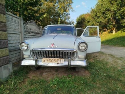 ГАЗ 21 1962 в Луцке на Automoto.ua Серый ГАЗ 21, объемом двигателя 2.5 л и пробегом 98 тыс. км за 12131 $, фото 1 на Automoto.ua