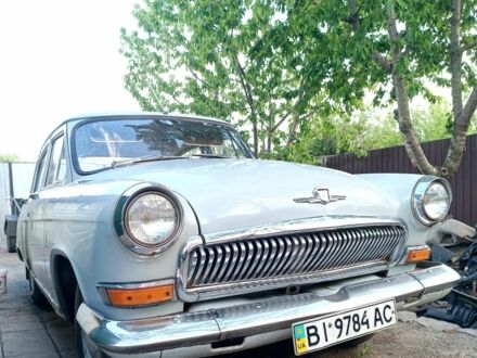 ГАЗ 21 1963 у Карловке на Automoto.ua Сірий ГАЗ 21, об'ємом двигуна 0 л та пробігом 100 тис. км за 3000 $, фото 1 на Automoto.ua