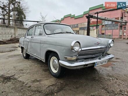 Сірий ГАЗ 21 Волга, об'ємом двигуна 2.5 л та пробігом 40 тис. км за 2850 $, фото 1 на Automoto.ua