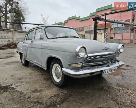 Сірий ГАЗ 21 Волга, об'ємом двигуна 2.5 л та пробігом 40 тис. км за 2700 $, фото 1 на Automoto.ua