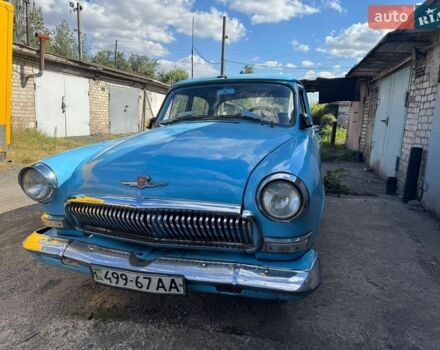 Серый ГАЗ 21 Волга, объемом двигателя 2.4 л и пробегом 400 тыс. км за 1183 $, фото 1 на Automoto.ua