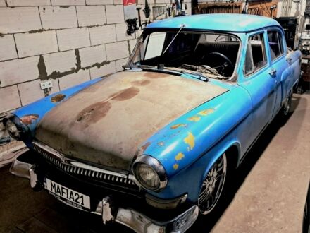 ГАЗ 21 1964 у Мироновке на Automoto.ua Сірий ГАЗ 21, об'ємом двигуна 4.7 л та пробігом 152 тис. км за 2500 $, фото 1 на Automoto.ua