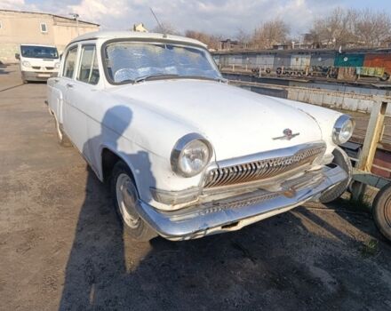 Серый ГАЗ 21 Волга, объемом двигателя 2.4 л и пробегом 600 тыс. км за 1500 $, фото 1 на Automoto.ua