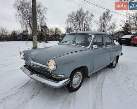 Серый ГАЗ 21 Волга, объемом двигателя 2.45 л и пробегом 37 тыс. км за 6200 $, фото 1 на Automoto.ua