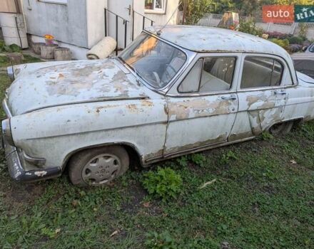 Серый ГАЗ 21 Волга, объемом двигателя 0 л и пробегом 10 тыс. км за 350 $, фото 1 на Automoto.ua