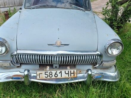 ГАЗ 21 1965 в Прилуках на Automoto.ua Серый ГАЗ 21, объемом двигателя 0 л и пробегом 1000 тыс. км за 492 $, фото 1 на Automoto.ua