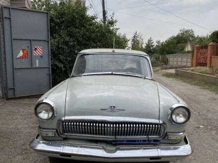 Сірий ГАЗ 21 Волга, об'ємом двигуна 2.5 л та пробігом 50 тис. км за 3500 $, фото 1 на Automoto.ua