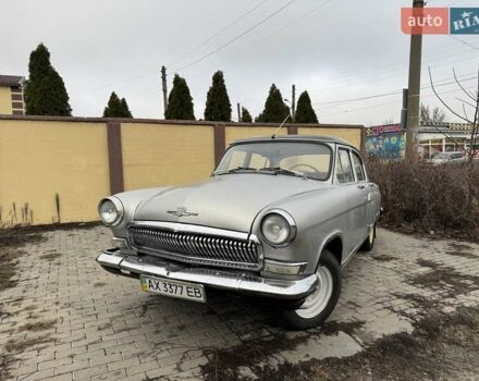 Серый ГАЗ 21 Волга, объемом двигателя 2.12 л и пробегом 100 тыс. км за 4000 $, фото 1 на Automoto.ua