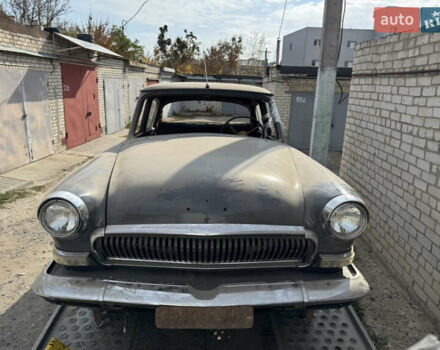 Серый ГАЗ 21 Волга, объемом двигателя 0 л и пробегом 100 тыс. км за 500 $, фото 1 на Automoto.ua