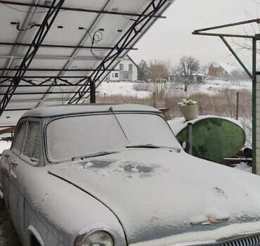 Сірий ГАЗ 21 Волга, об'ємом двигуна 5 л та пробігом 50 тис. км за 1200 $, фото 1 на Automoto.ua
