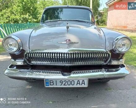 Серый ГАЗ 21 Волга, объемом двигателя 2.4 л и пробегом 2 тыс. км за 8400 $, фото 1 на Automoto.ua