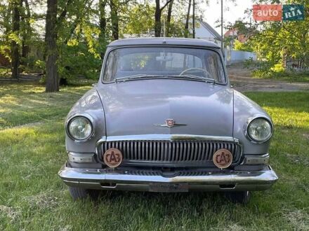 Серый ГАЗ 21 Волга, объемом двигателя 2.45 л и пробегом 91 тыс. км за 3500 $, фото 1 на Automoto.ua