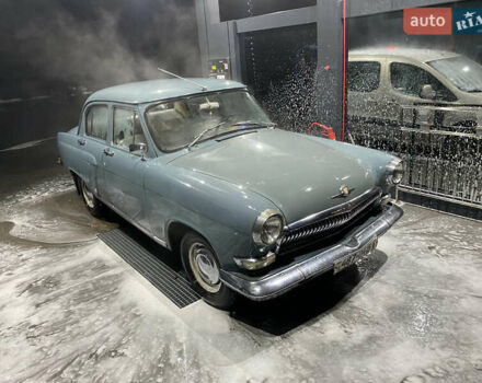 Серый ГАЗ 21 Волга, объемом двигателя 2 л и пробегом 59 тыс. км за 4000 $, фото 1 на Automoto.ua
