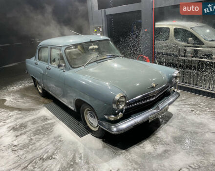 Серый ГАЗ 21 Волга, объемом двигателя 2 л и пробегом 59 тыс. км за 3600 $, фото 1 на Automoto.ua