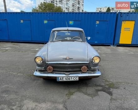 Сірий ГАЗ 21 Волга, об'ємом двигуна 2.45 л та пробігом 92 тис. км за 2999 $, фото 1 на Automoto.ua