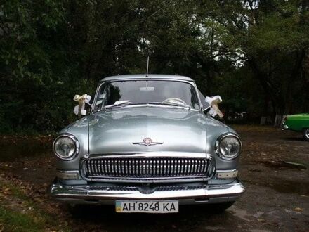 Серый ГАЗ 21 Волга, объемом двигателя 2.4 л и пробегом 100 тыс. км за 5000 $, фото 1 на Automoto.ua