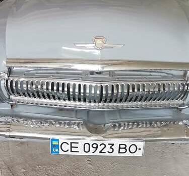 Серый ГАЗ 21 Волга, объемом двигателя 2.5 л и пробегом 180 тыс. км за 5000 $, фото 1 на Automoto.ua