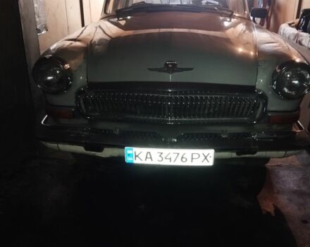 Сірий ГАЗ 21 Волга, об'ємом двигуна 2.45 л та пробігом 200 тис. км за 2200 $, фото 1 на Automoto.ua