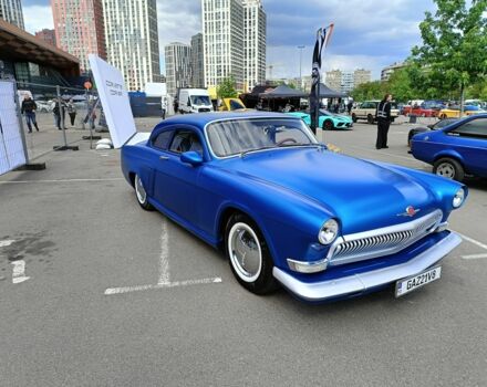 Синий ГАЗ 21, объемом двигателя 0 л и пробегом 2 тыс. км за 49000 $, фото 1 на Automoto.ua