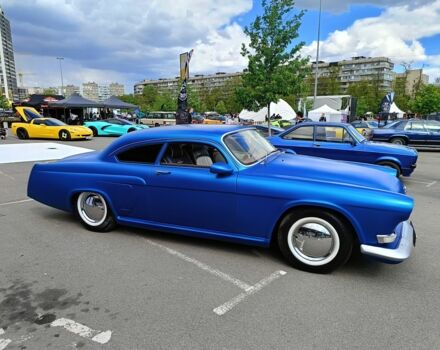Синий ГАЗ 21, объемом двигателя 0 л и пробегом 2 тыс. км за 49000 $, фото 3 на Automoto.ua