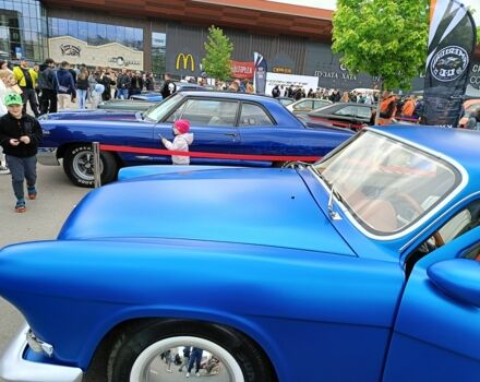 Синий ГАЗ 21, объемом двигателя 0 л и пробегом 2 тыс. км за 49000 $, фото 4 на Automoto.ua