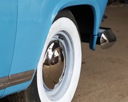 Синий ГАЗ 21, объемом двигателя 2.5 л и пробегом 5 тыс. км за 18000 $, фото 1 на Automoto.ua