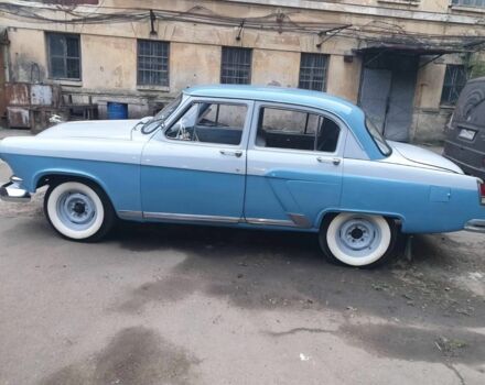 Синий ГАЗ 21, объемом двигателя 2.5 л и пробегом 5 тыс. км за 18000 $, фото 2 на Automoto.ua