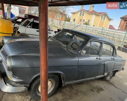 Синий ГАЗ 21 Волга, объемом двигателя 2.4 л и пробегом 100 тыс. км за 3000 $, фото 4 на Automoto.ua
