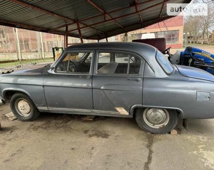Синий ГАЗ 21 Волга, объемом двигателя 2.4 л и пробегом 100 тыс. км за 3000 $, фото 5 на Automoto.ua